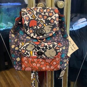 Coach mini backpack
